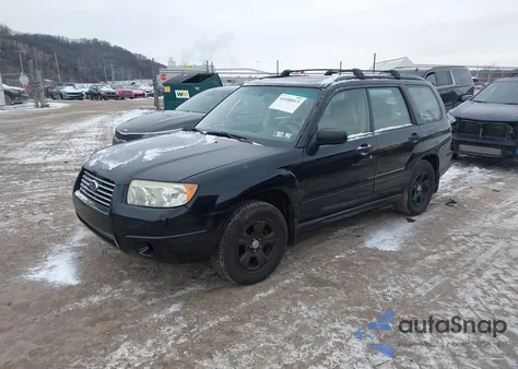 2006 Subaru Forester 2.5X z USA, uszkodzony, nr VIN JF1SG63636H728791